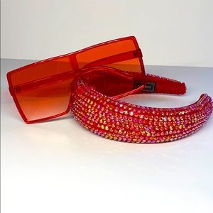 Headband band sunglasses NWOT